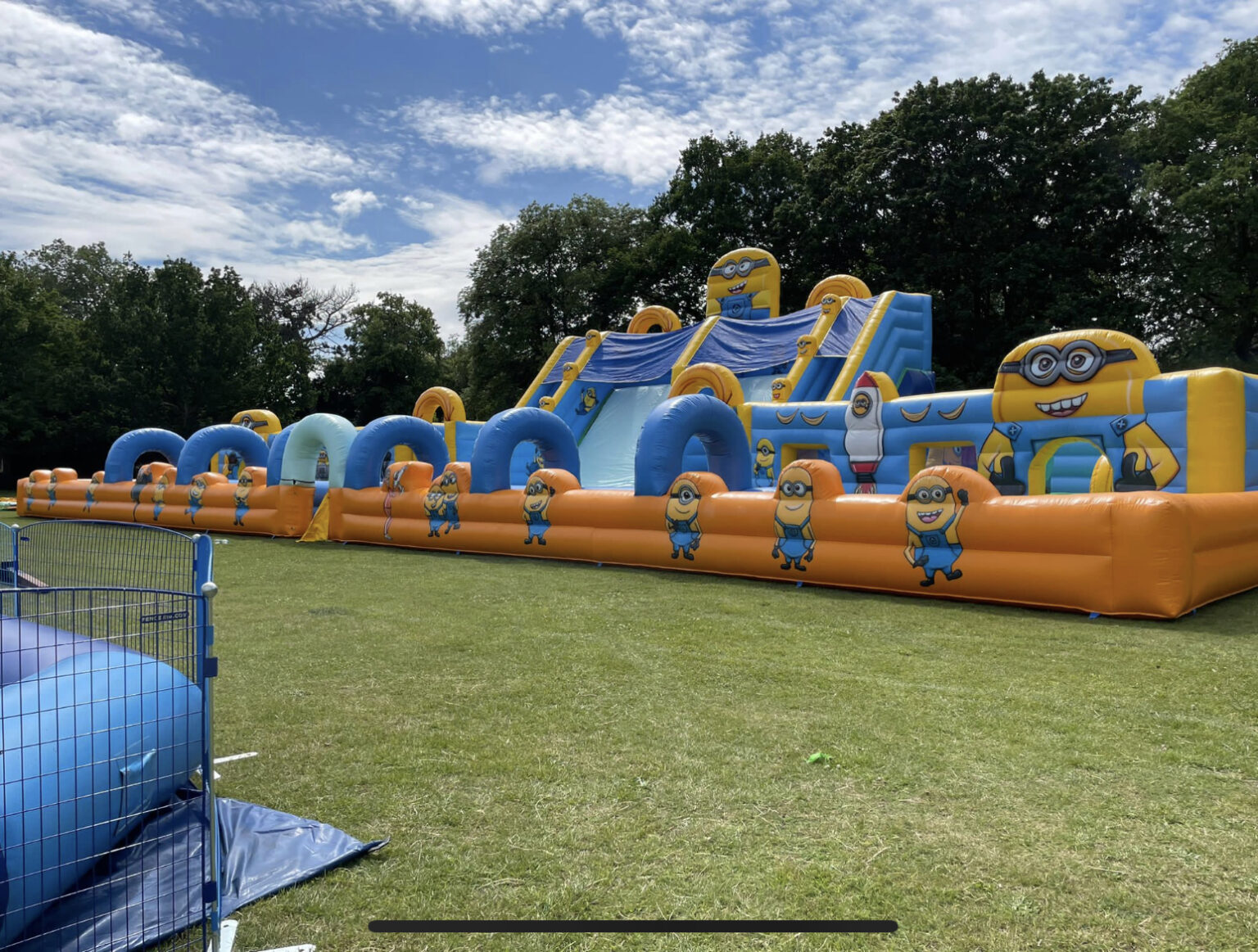 Inflatable Day Out Inflatable Family Fun Days