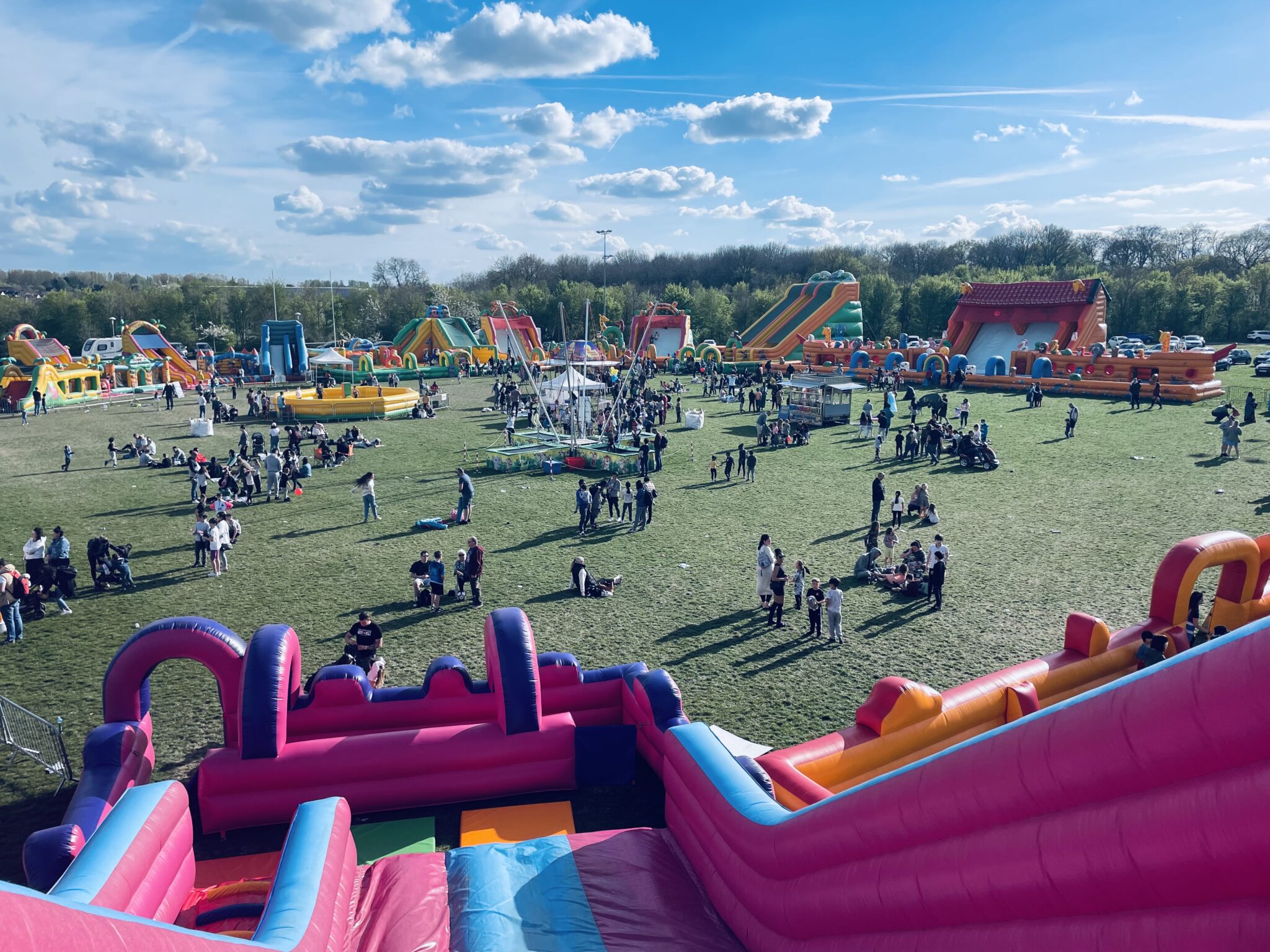 Inflatable Day Out Inflatable Family Fun Days